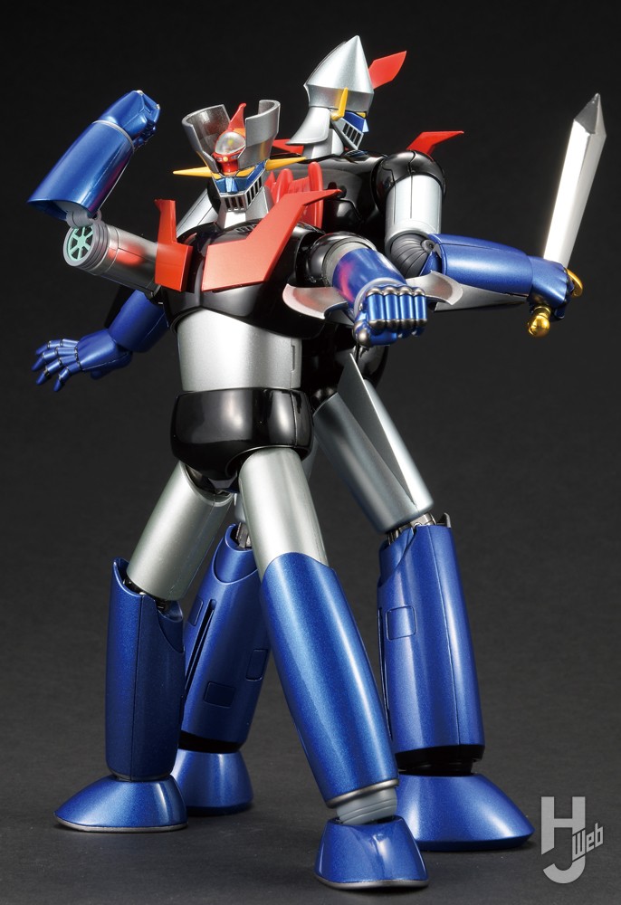 強化型＞マジンガーZが超合金「革進シリーズ」に登場！ 最終展開の感動