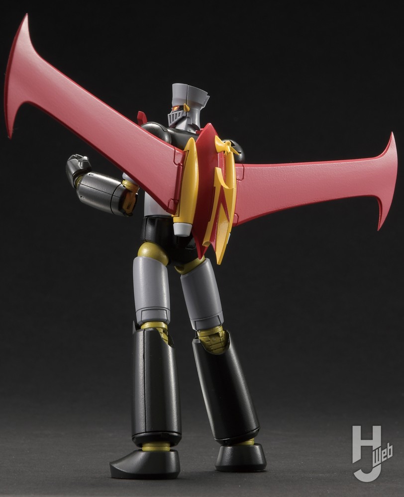 グレンダイザーU』登場の巨大UFO「スペイザー」がROBOT魂のオプション