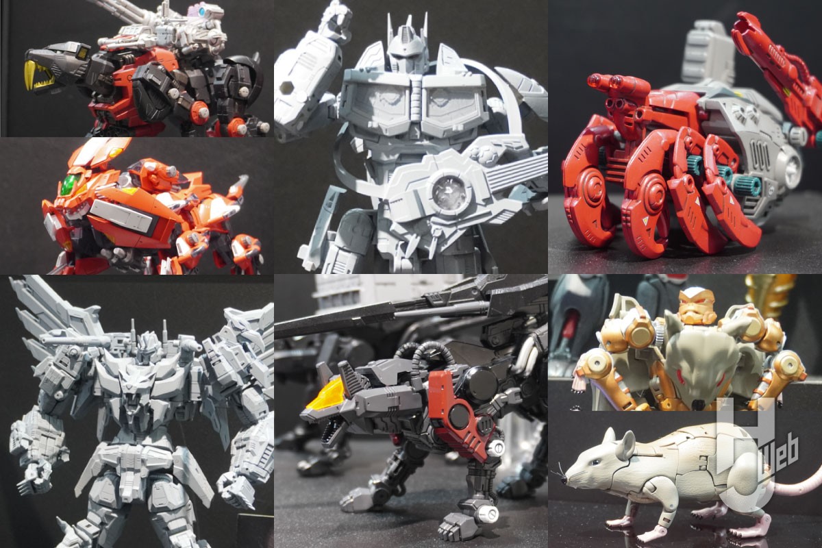 マクロス7』×「トランスフォーマー」コラボ「バサラプライム」が初披露