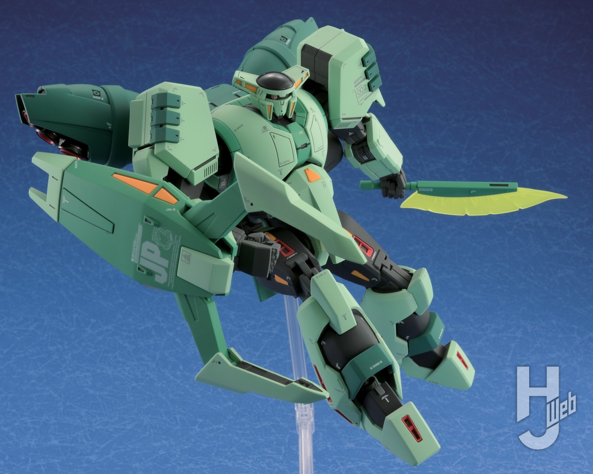 遂にキット化！「HG ボリノーク・サマーン」をキット活かしのクリーン