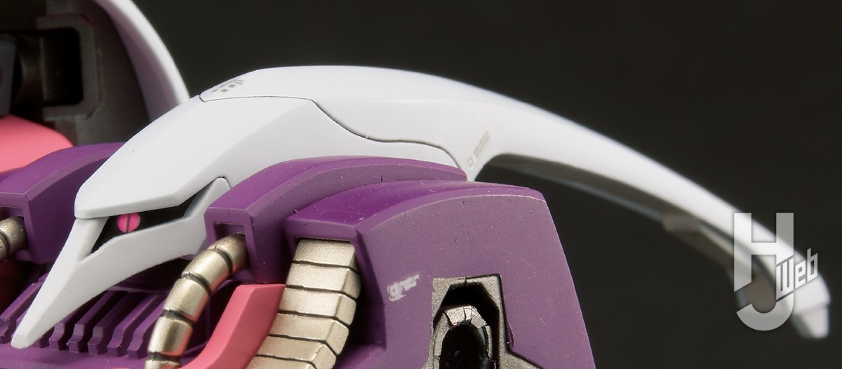 ハマーンの愛機「キュベレイ」を各部ディテールアップし、“誇り高き