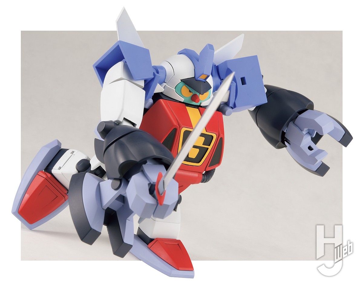 超力ロボ ガラット】MODEROID ジャンブーを製作！変形ギミックは