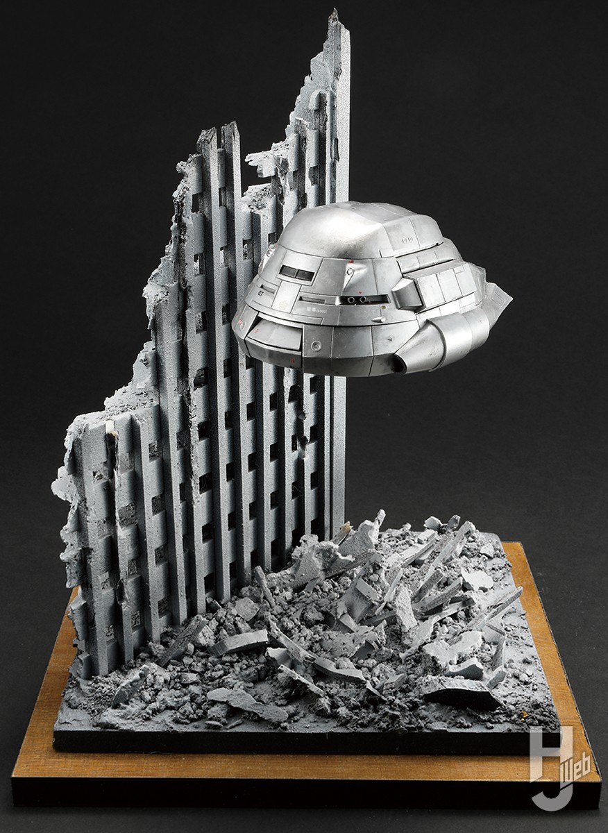 MODEROID「スーパーX」＆「スーパーX2」を活躍シーンをイメージして