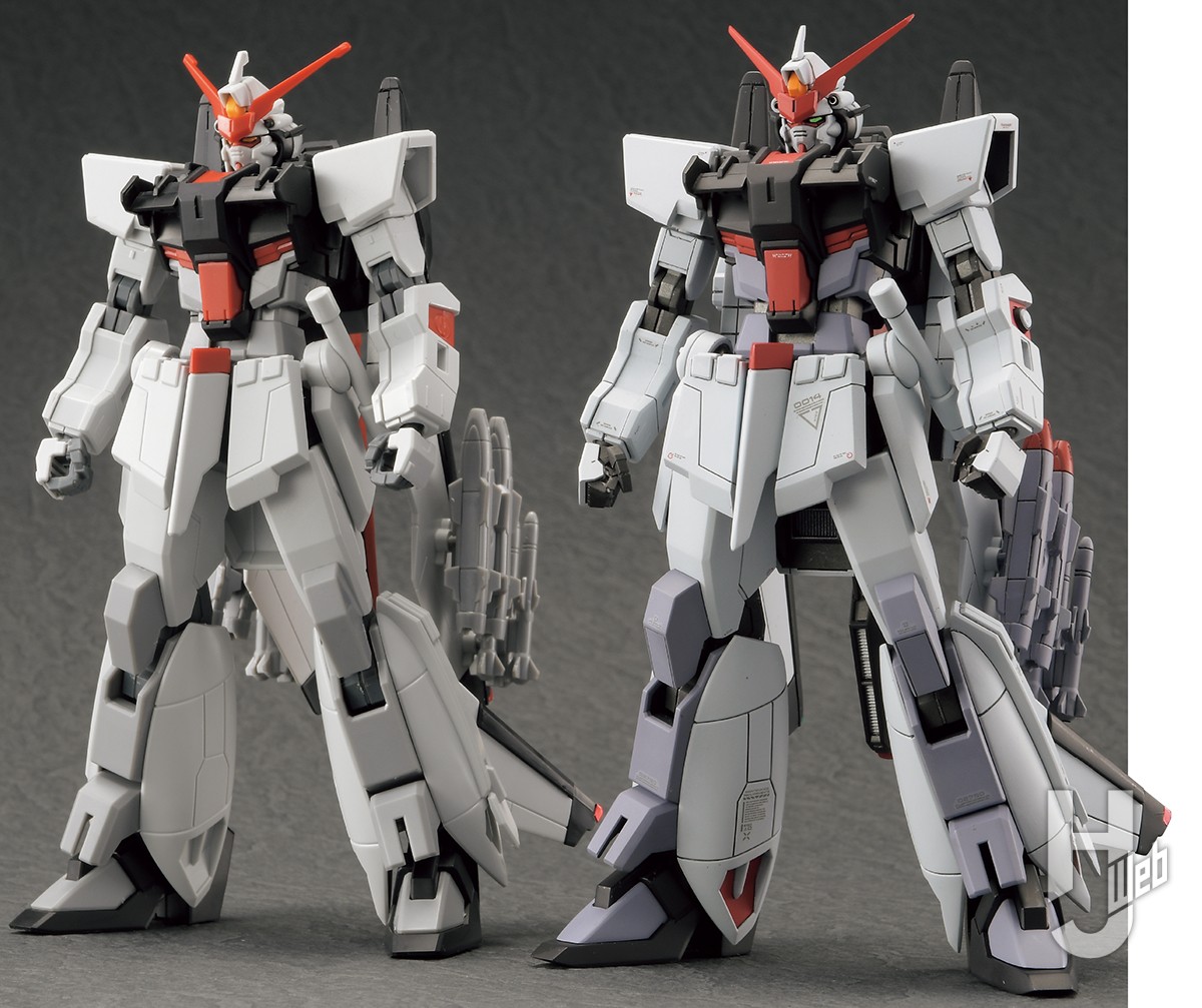 差し替えでMA形態に変形するHG ムラサメ改 変形時の見映えも考慮した