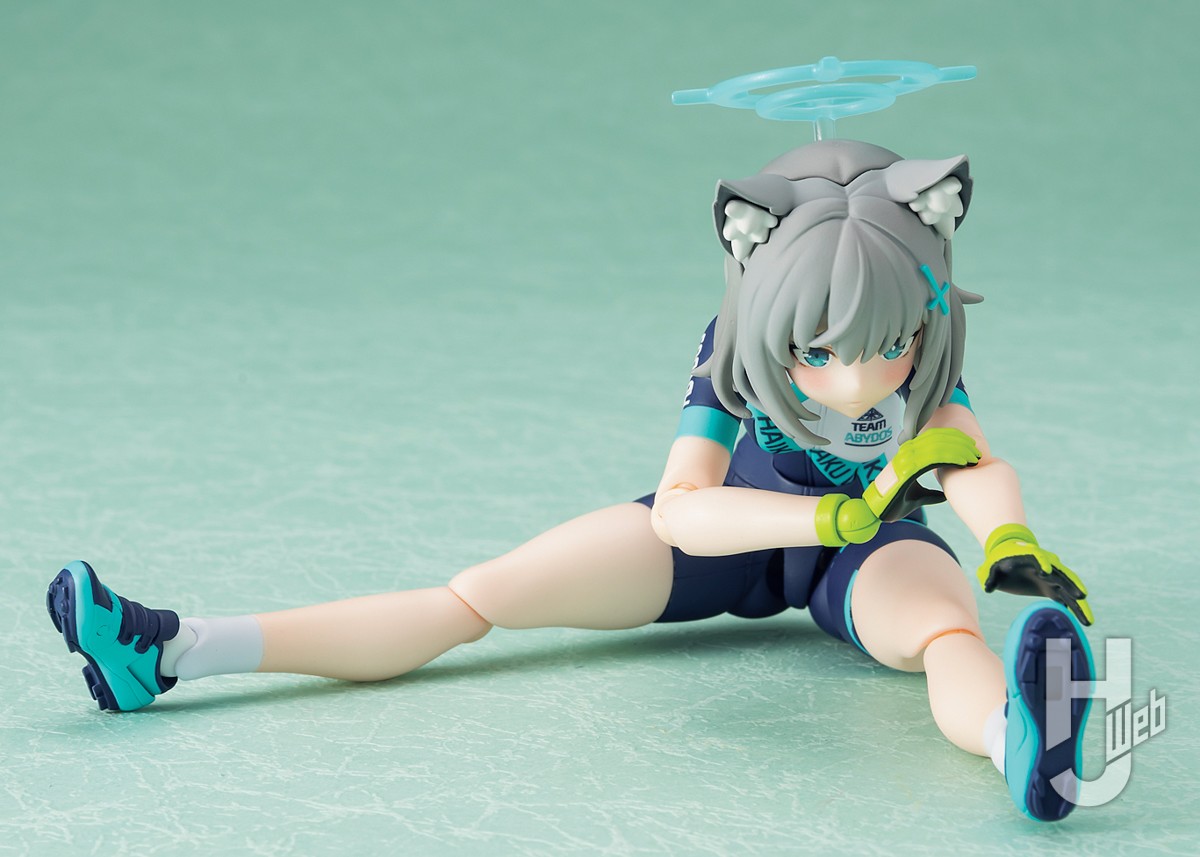 予約受付中】『ブルーアーカイブ』「figma 砂狼シロコ（ライディング