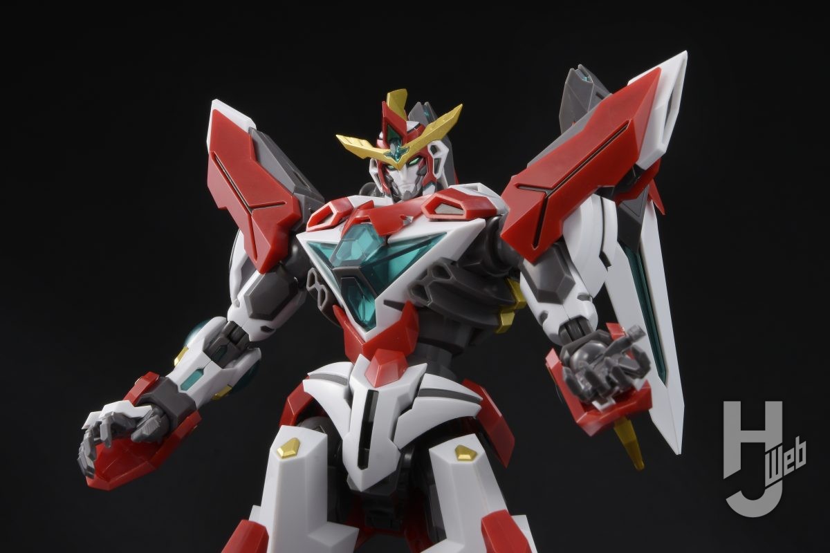 THE 合体 DXブレイバーン」サンプルレビュー！ポージングも変形もキマ