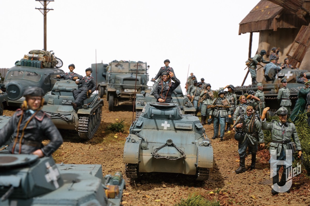 Ground Solid ～蹂躙～』第二次世界大戦の幕開け「ポーランド電撃戦