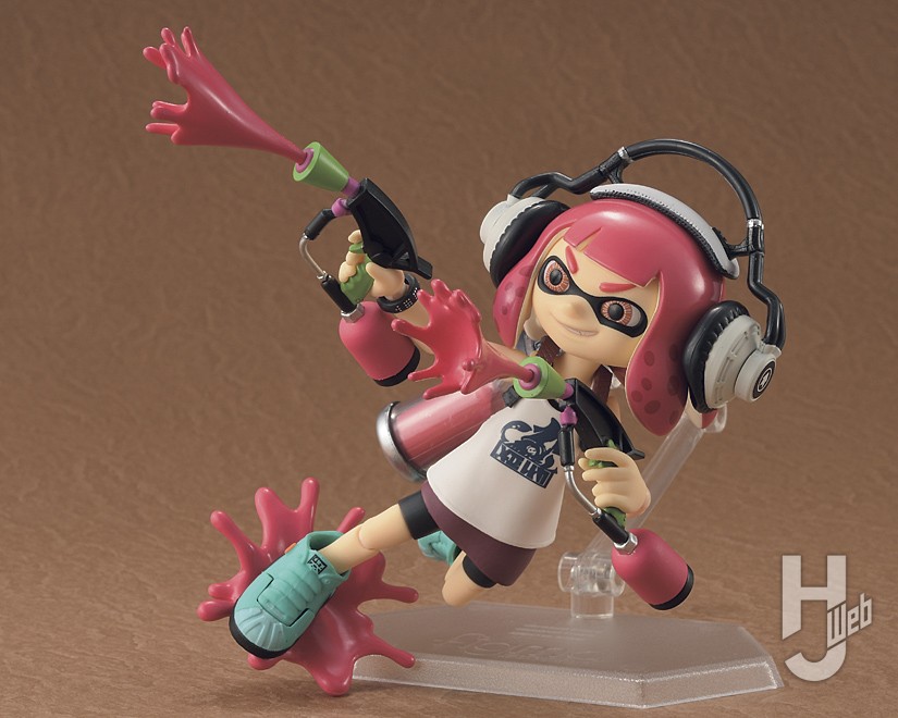 大人気ゲーム『Splatoon』より「ガール／ボーイ DXエディション」が再