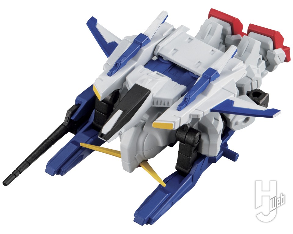 3月発売「MOBILITY JOINTGUNDAM VOL.9」よりガンダムMk-Ⅱを