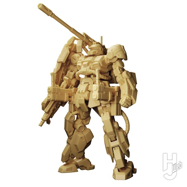 好評発売中「ガンダムアーティファクト」第5弾塗装作例を撮り下ろし