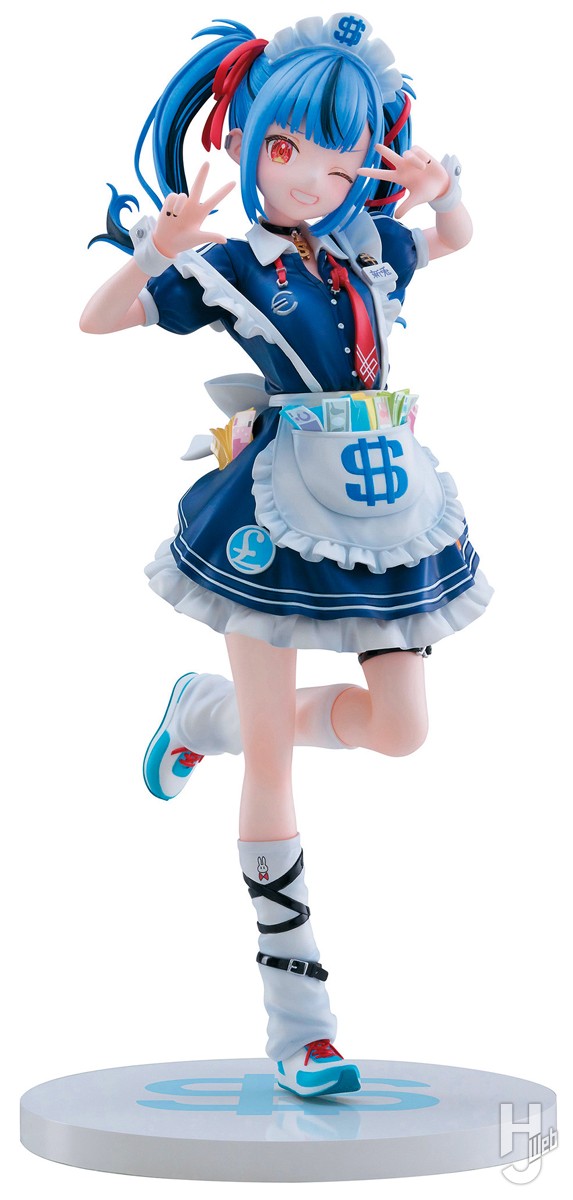 フィギュア新製品】「ゼンゼロ」猫宮又奈は購入特典としてディスク風