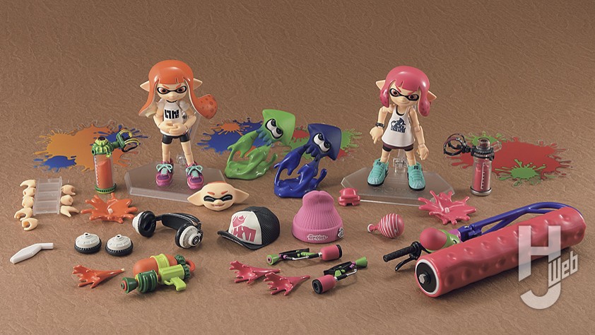 大人気ゲーム『Splatoon』より「ガール／ボーイ DXエディション」が再