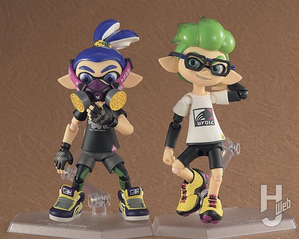 大人気ゲーム『Splatoon』より「ガール／ボーイ DXエディション」が再