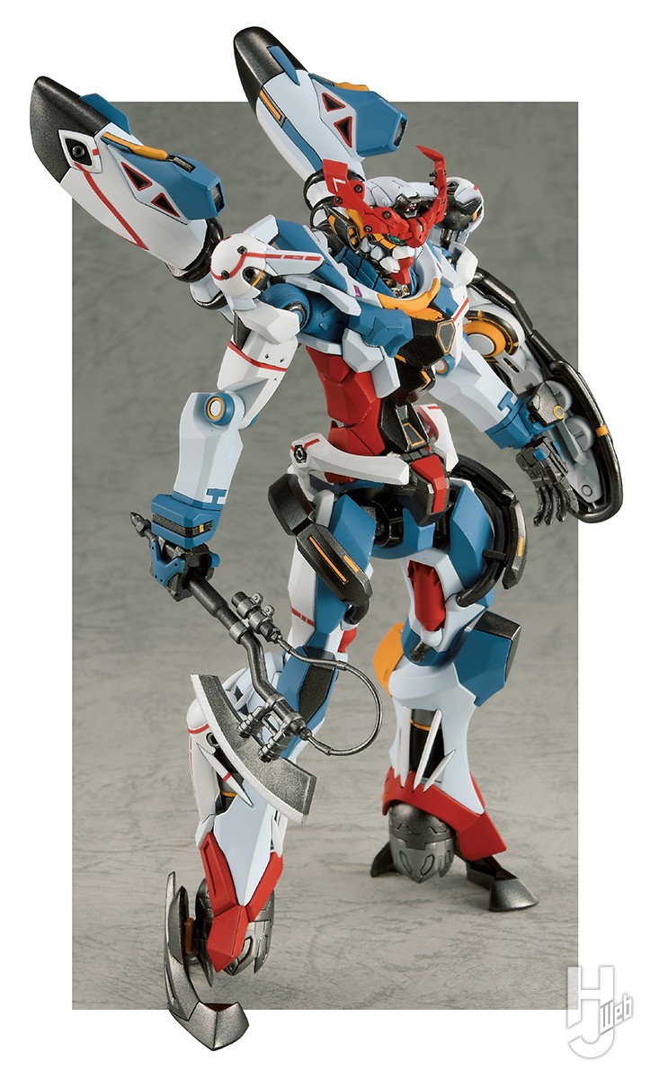 徹底高解像度化「HG GQuuuuuuX（ジークアクス）」作例！ ディテール