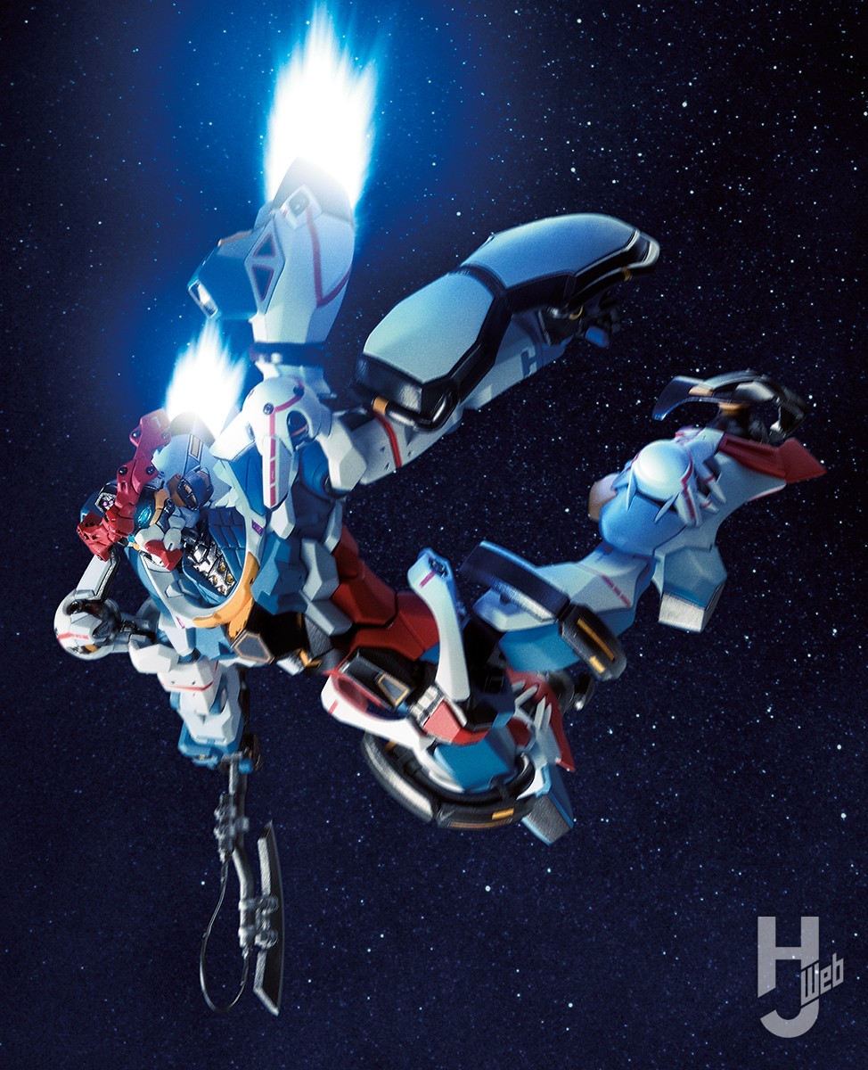 徹底高解像度化「HG GQuuuuuuX（ジークアクス）」作例！ ディテール