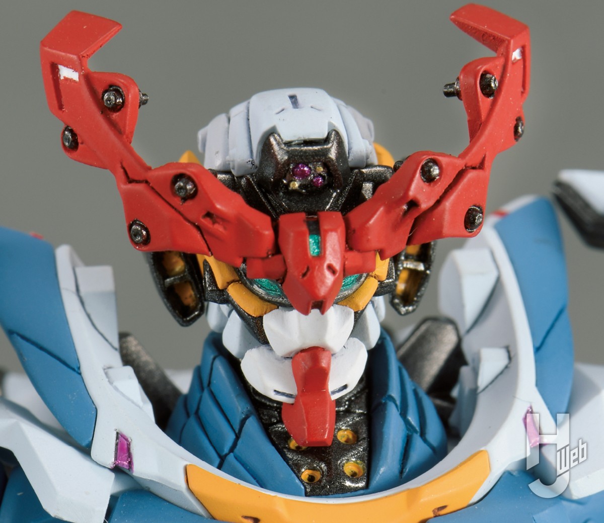 徹底高解像度化「HG GQuuuuuuX（ジークアクス）」作例！ ディテール
