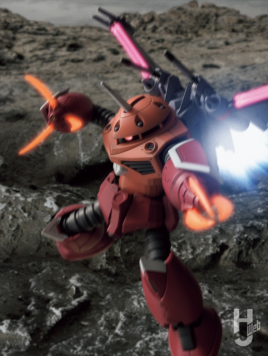 HG ズゴック（SEED FREEDOM Ver.）」作例！キット仕様を活かした基本