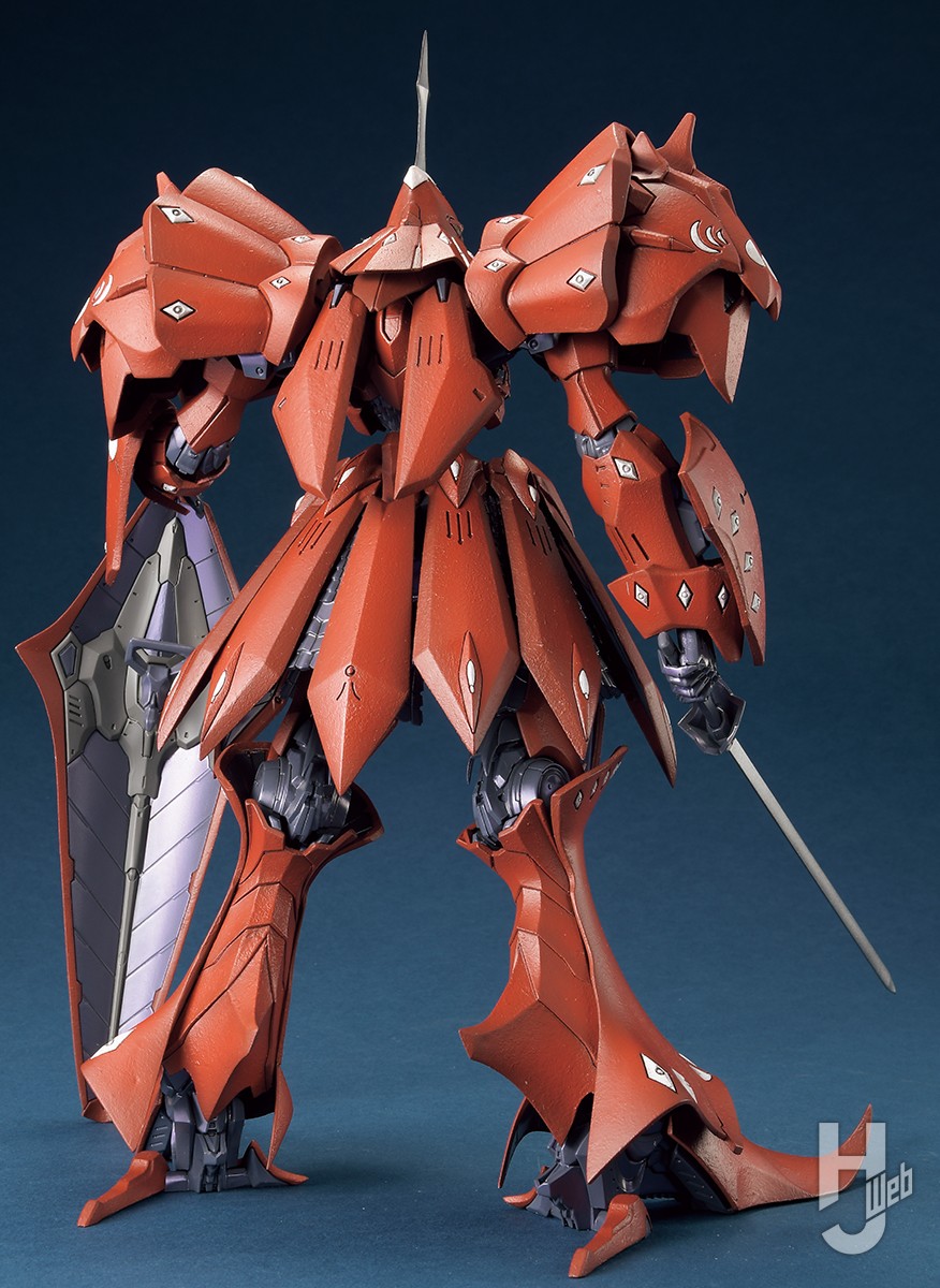 最新技術が盛り込まれたハイスペックプラキット「サイレンF型」が