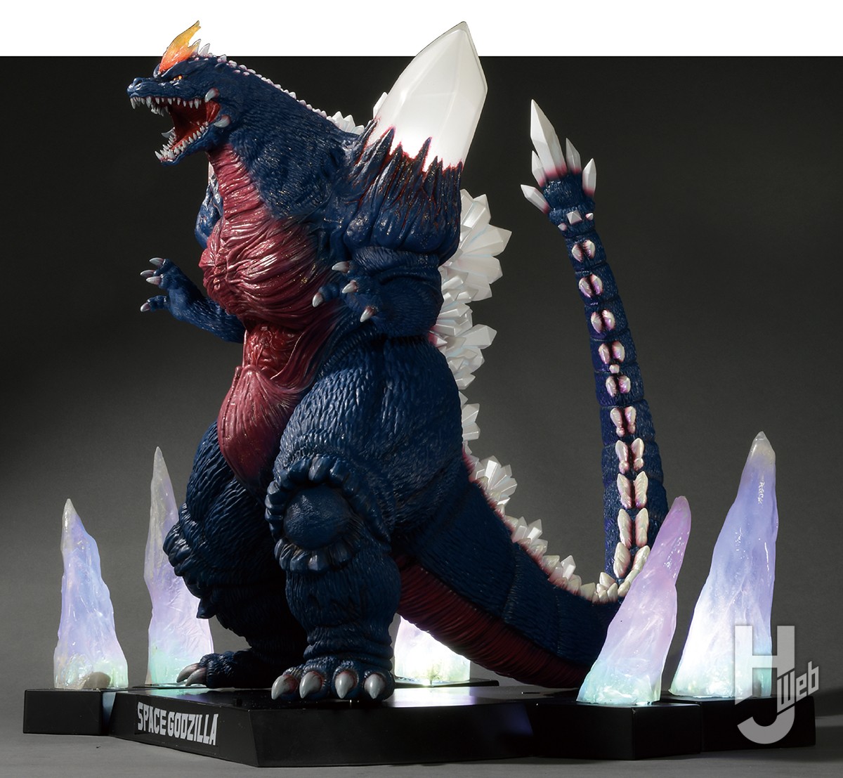 UA Monsters スペースゴジラ」をスーツ造形に携わった伊藤成昭氏が製作