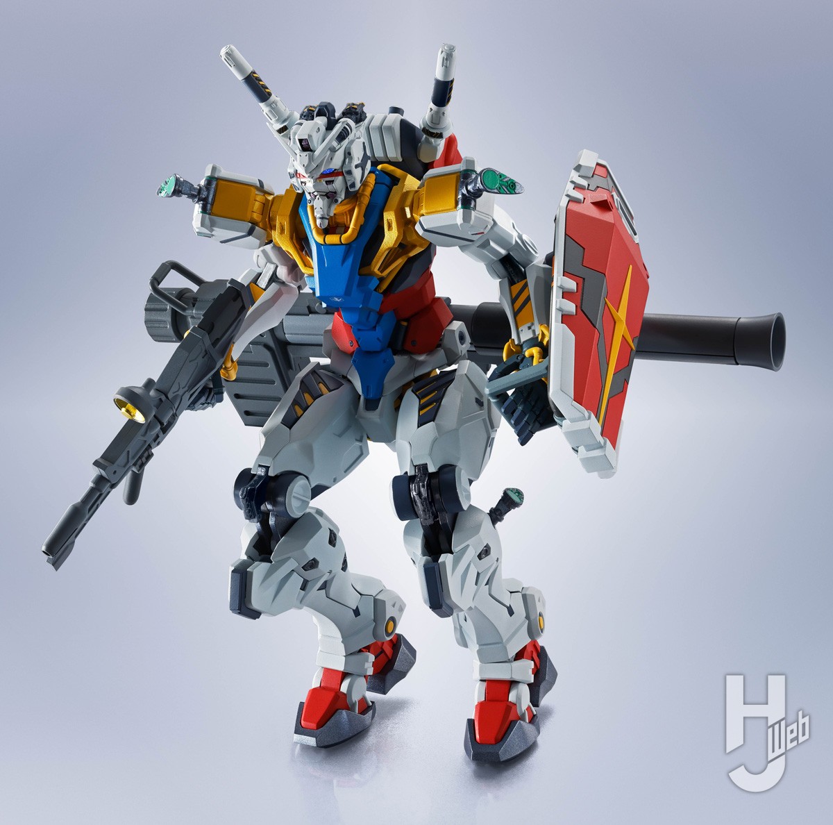 METAL ROBOT魂＜SIDE MS＞ 白いガンダム」予約開始！【機動戦士Gundam