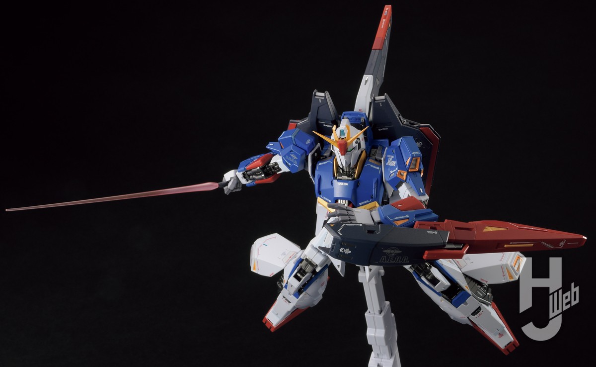 METAL BUILD Zガンダム」最新テストサンプル到着！ 新たなる可変超合金