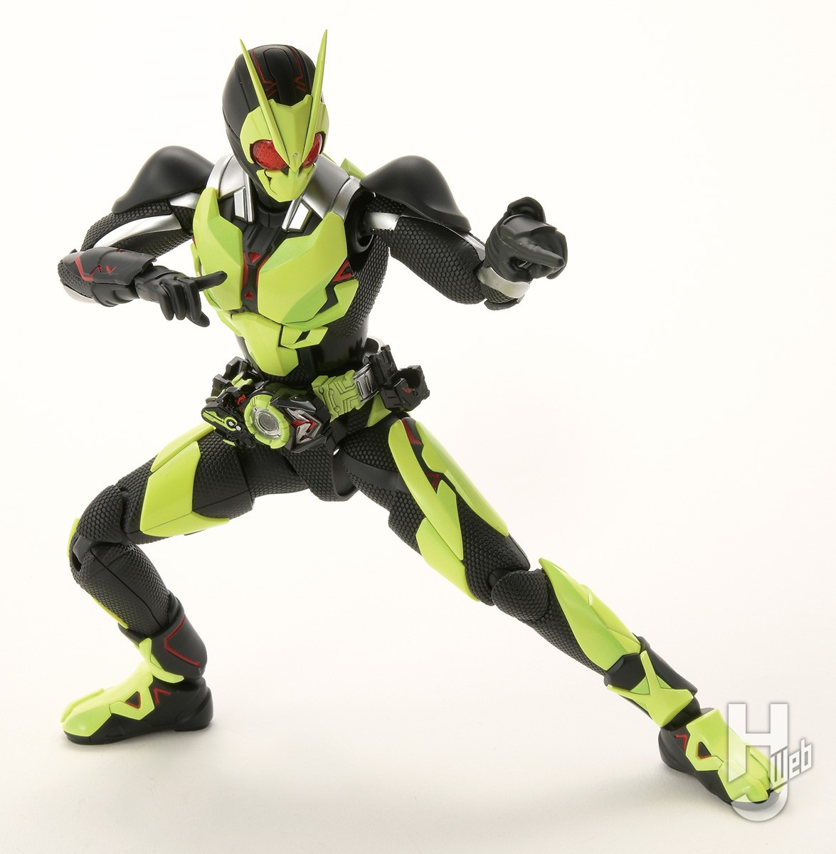 令和1号ライダー「仮面ライダーゼロワン」を撮影用スーツ風に仕上げる