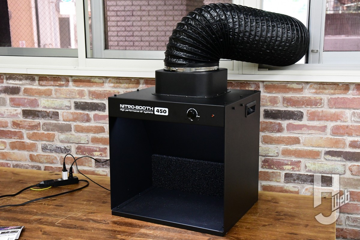 エアブラシ特集”月刊ホビージャパン発売！ 特集内でも使用されている