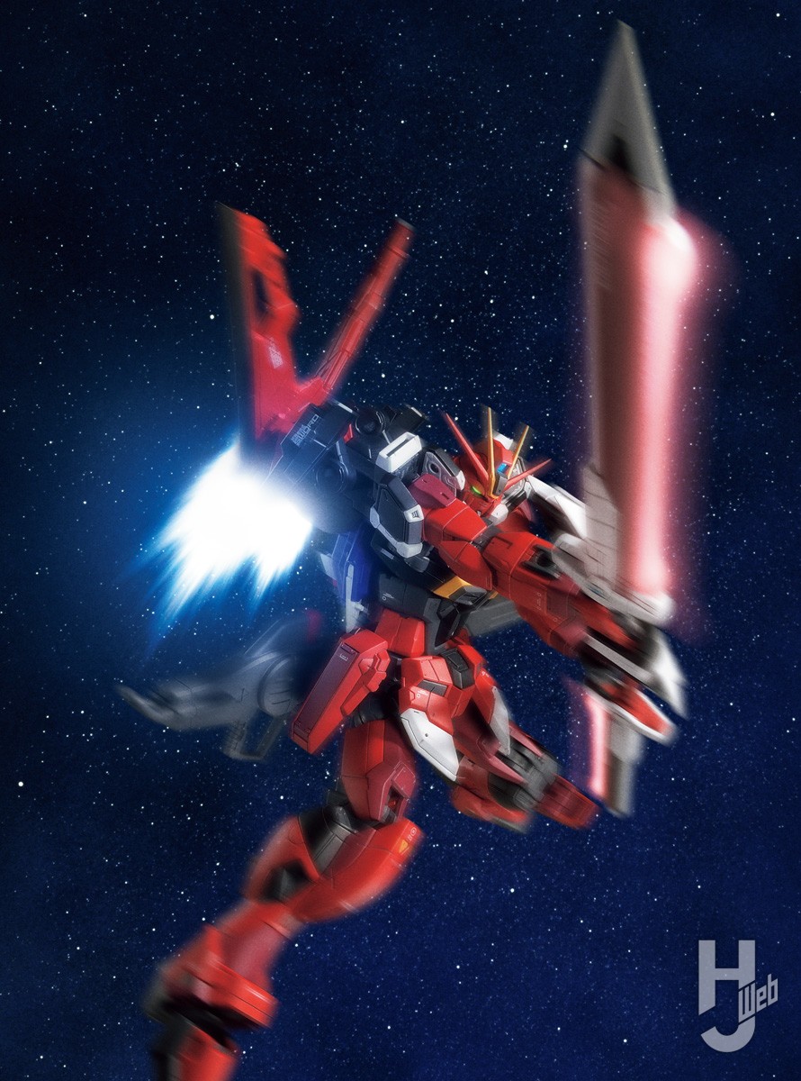 RG ソードインパルスガンダム」で「ソードインパルスガンダムSpecⅡ