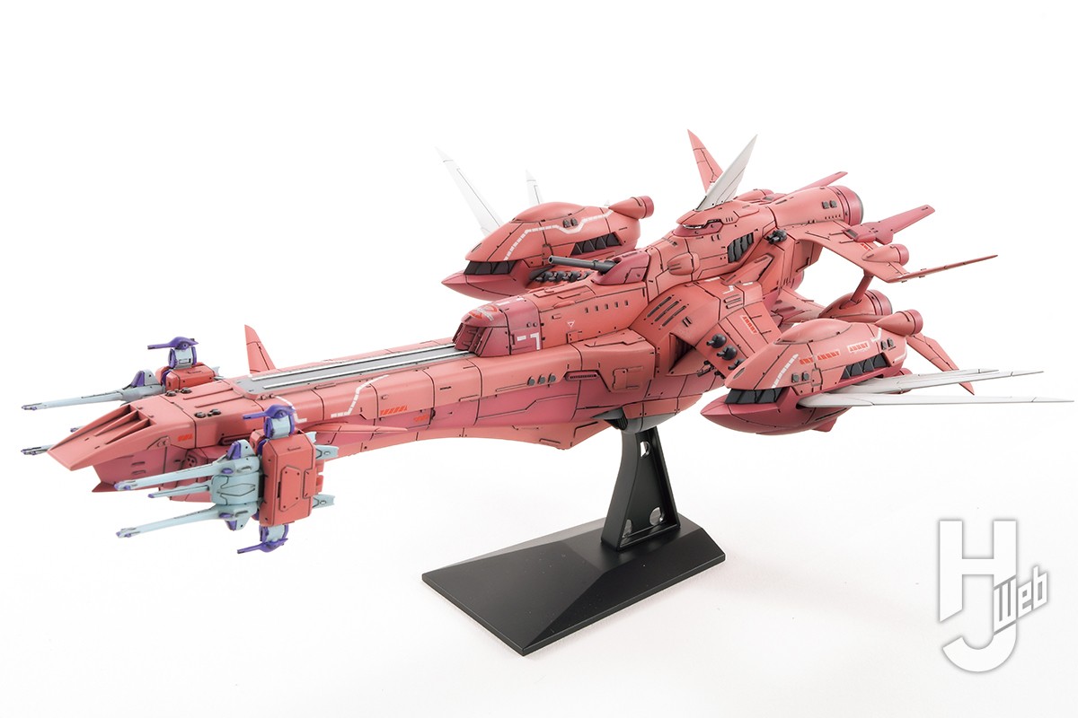 ガンダムSEED FREEDOM』版エターナルを20年前のEXモデルのキット2個