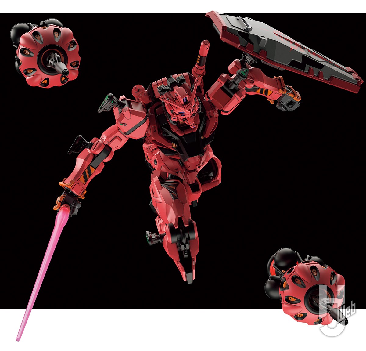 機動戦士ガンダムGQuuuuuuX』赤いガンダムやマチュ、ニャアンのキット