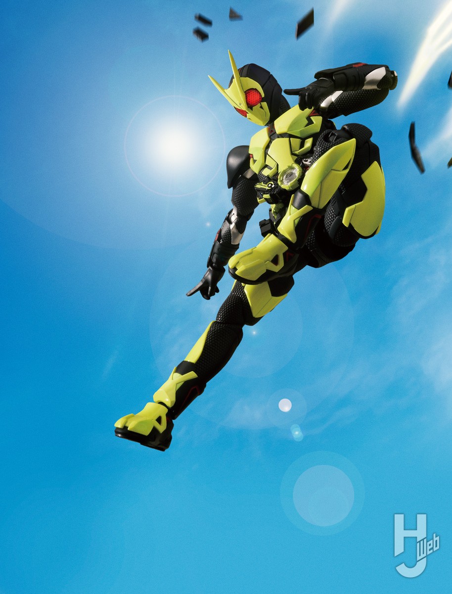 令和1号ライダー「仮面ライダーゼロワン」を撮影用スーツ風に仕上げる