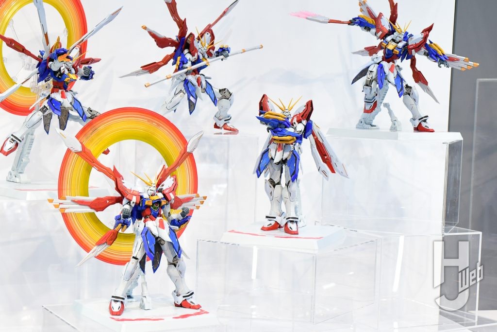 本日より開催】METAL BUILD「ゴッドガンダム＆ゴッドガンダム弐
