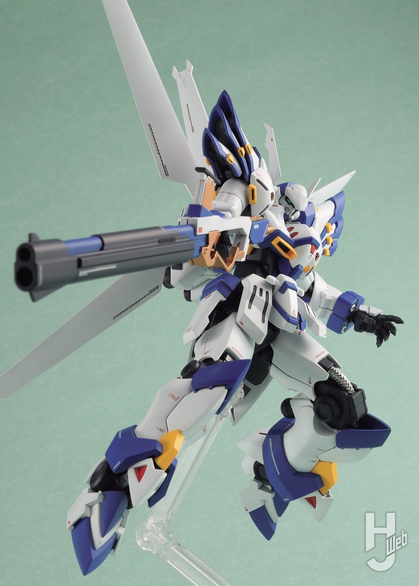 スーパーロボット大戦OG』の「ヴァイスリッター」が完全新規設計でHG化