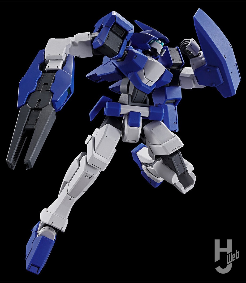 HG 1/144 ジェノアスOカスタム」4月7日（月）12時より予約開始