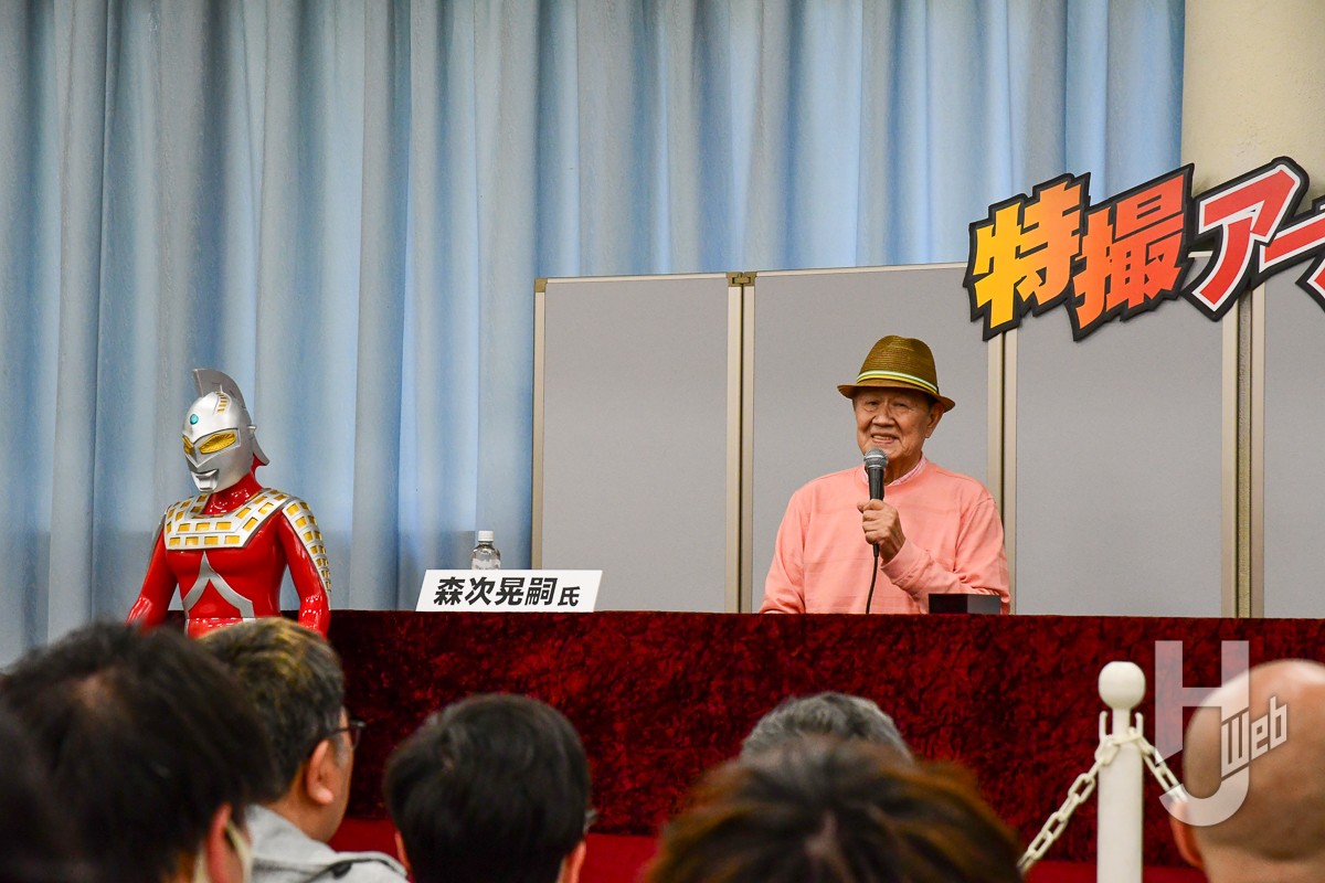 ウルトラセブン』森次晃嗣氏、『仮面ライダー響鬼』松田賢二氏、『秘密