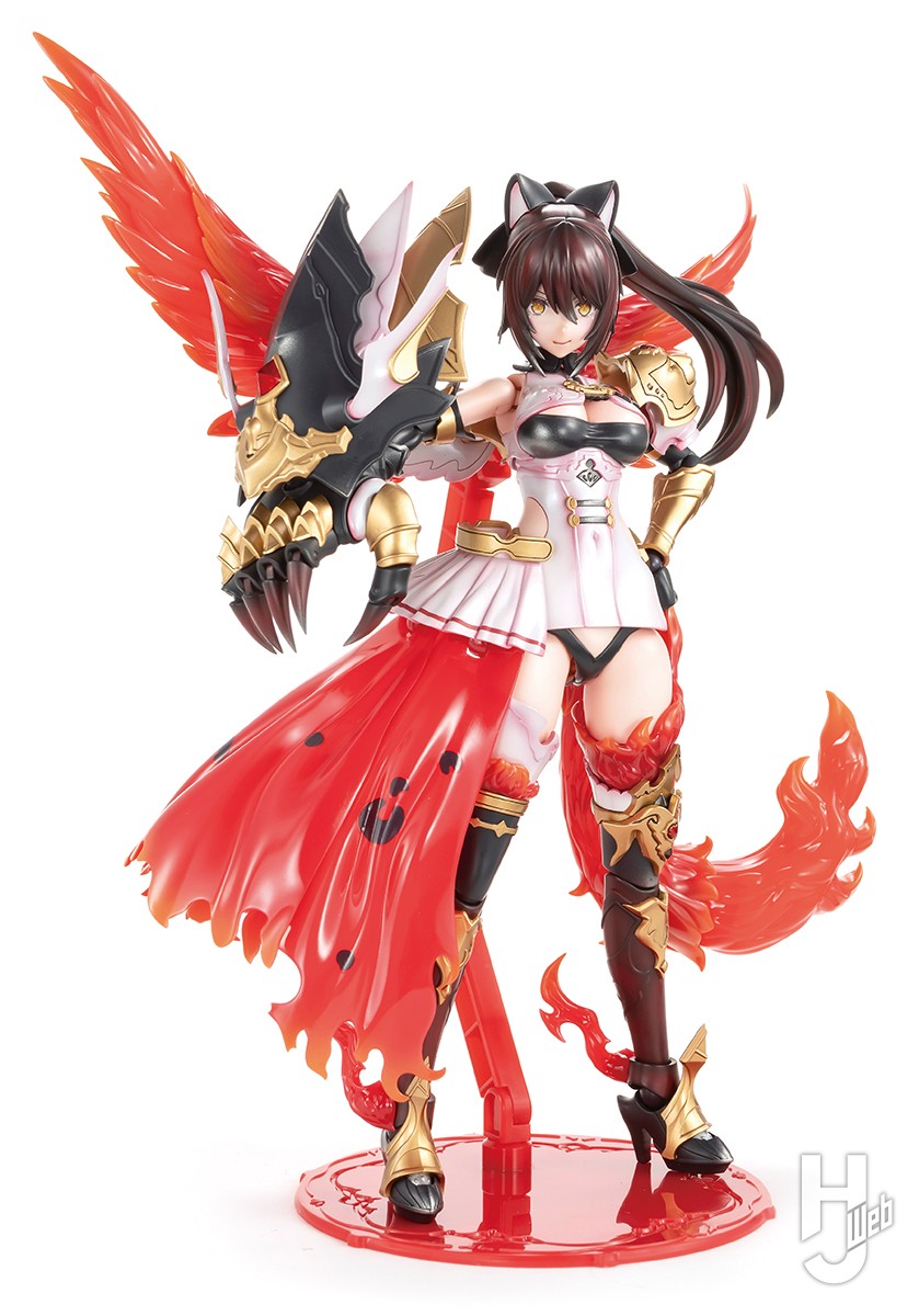 アルカナディア』の豪快な天使「シャルメド」を早速キットレビュー