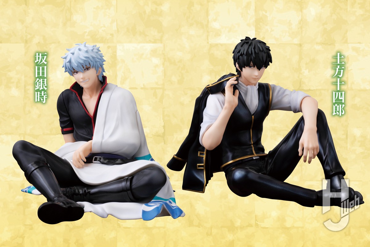 真選組副長「土方十四郎」がてのひらシリーズ第2弾にラインナップ