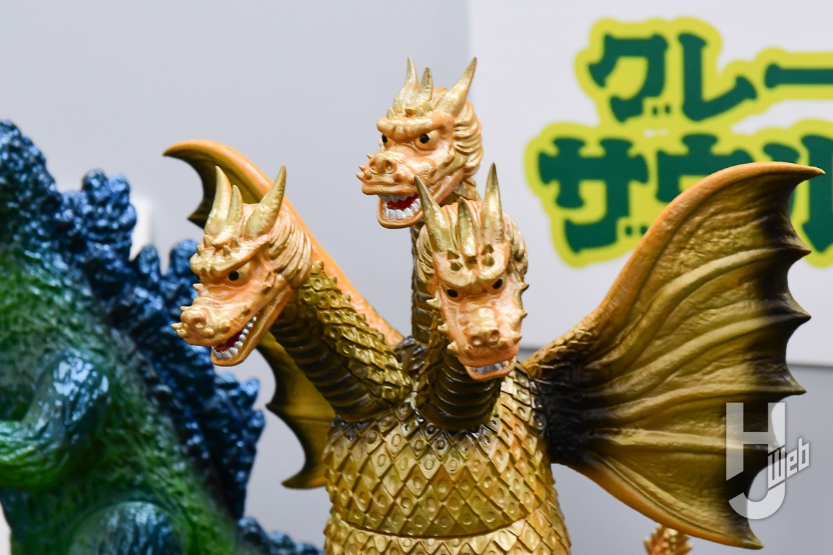 Gザウルスシリーズ「キングギドラ」POSE＋「超竜神」、デフォリアル