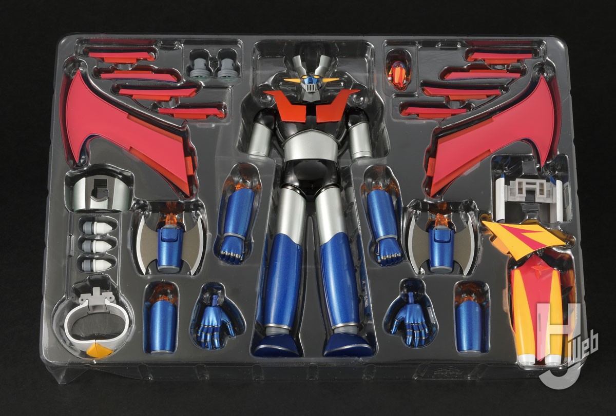 超合金魂 GX-117 マジンガーZ（強化型） 革進 -KAKUMEI SHINKA