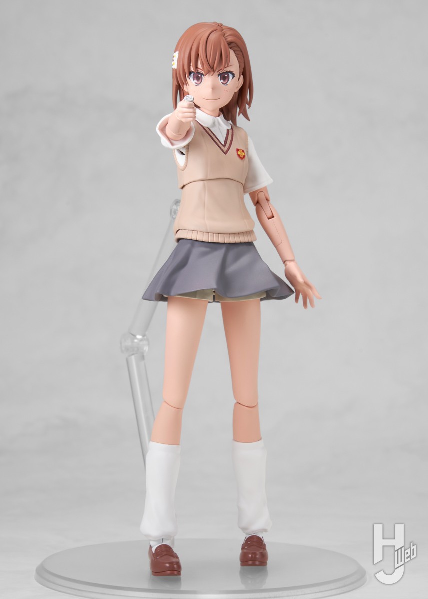 カドプラ『とある科学の超電磁砲T』御坂美琴 DX ver.が発売！肌や服