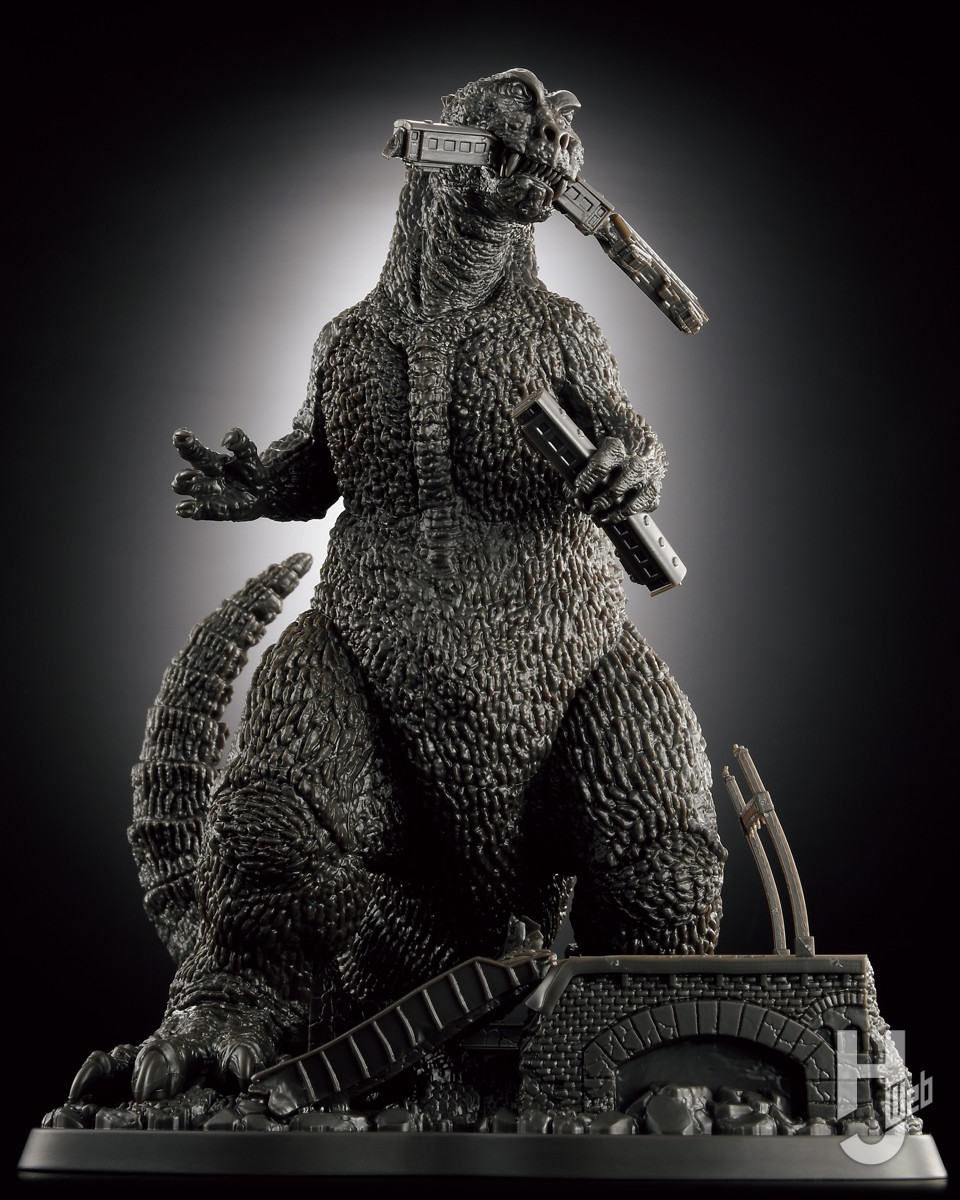 海洋堂ゴジラ、模型店に現る。「ARTPLA SCULPTURE WORKS ゴジラ Re