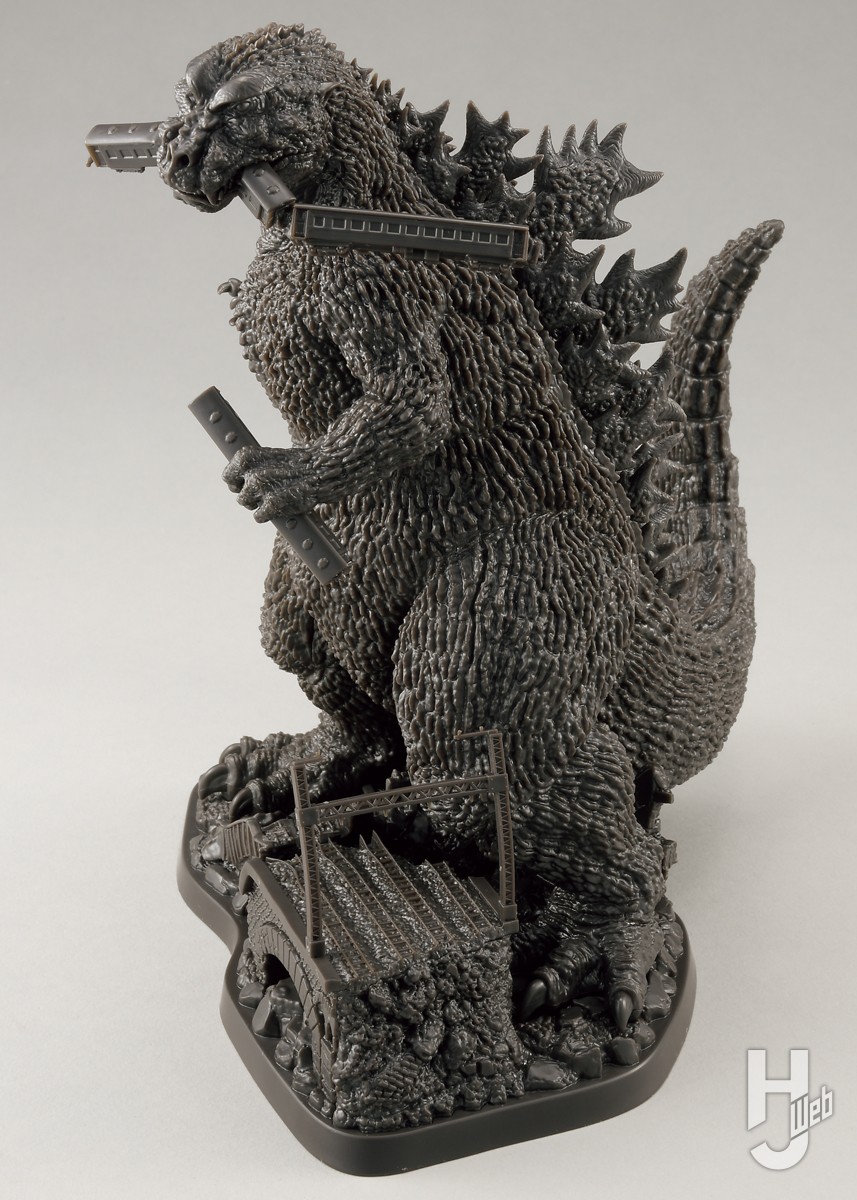 海洋堂ゴジラ、模型店に現る。「ARTPLA SCULPTURE WORKS ゴジラ Re