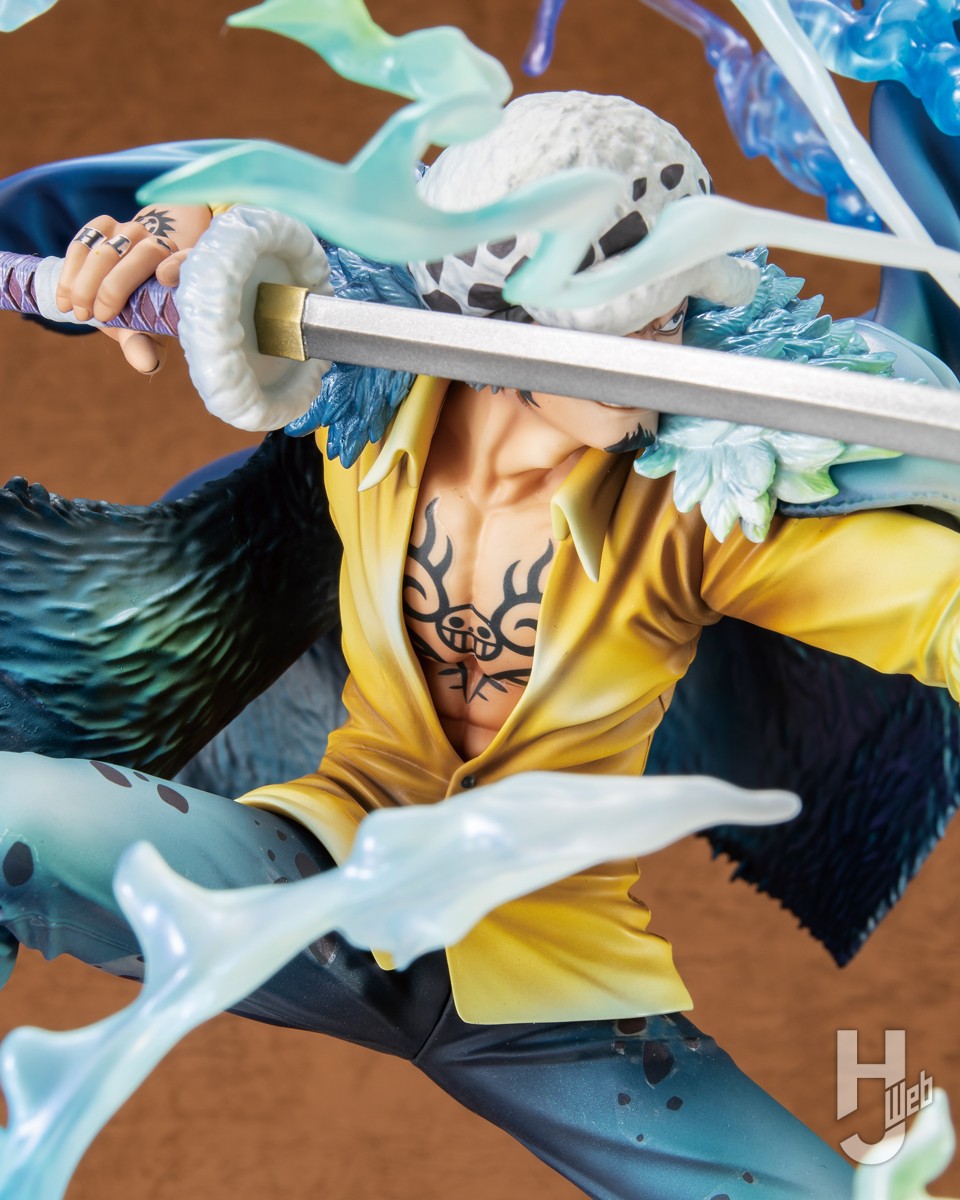 ワノ国編の激闘をモチーフにした「トラファルガー・ロー」が“WA