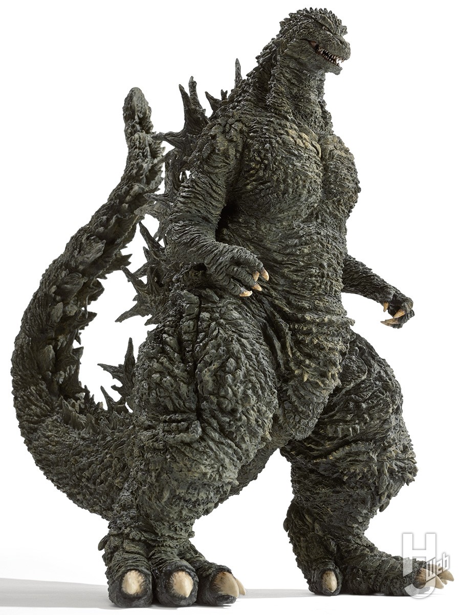 ゴジラ（2023）」がレジンキットでT's Factoより登場！ アナログ造形