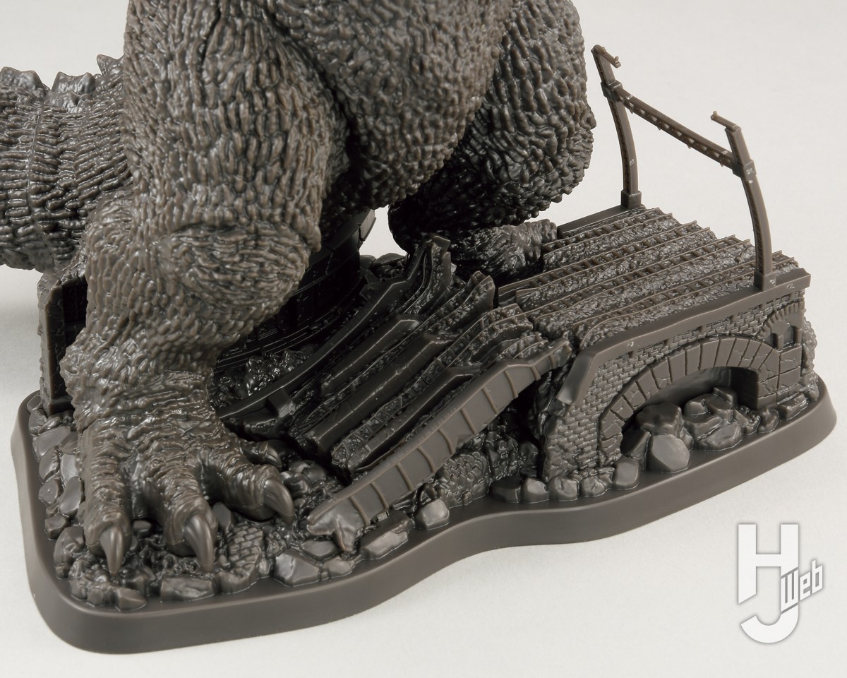 海洋堂ゴジラ、模型店に現る。「ARTPLA SCULPTURE WORKS ゴジラ Re