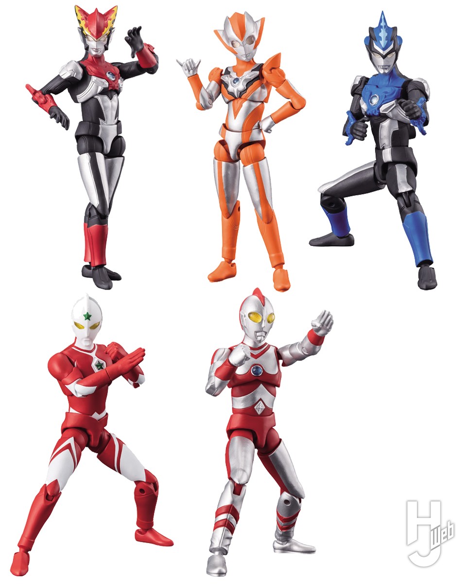 食玩最新情報】「超動αウルトラマン/ウルトラ怪獣」シリーズより