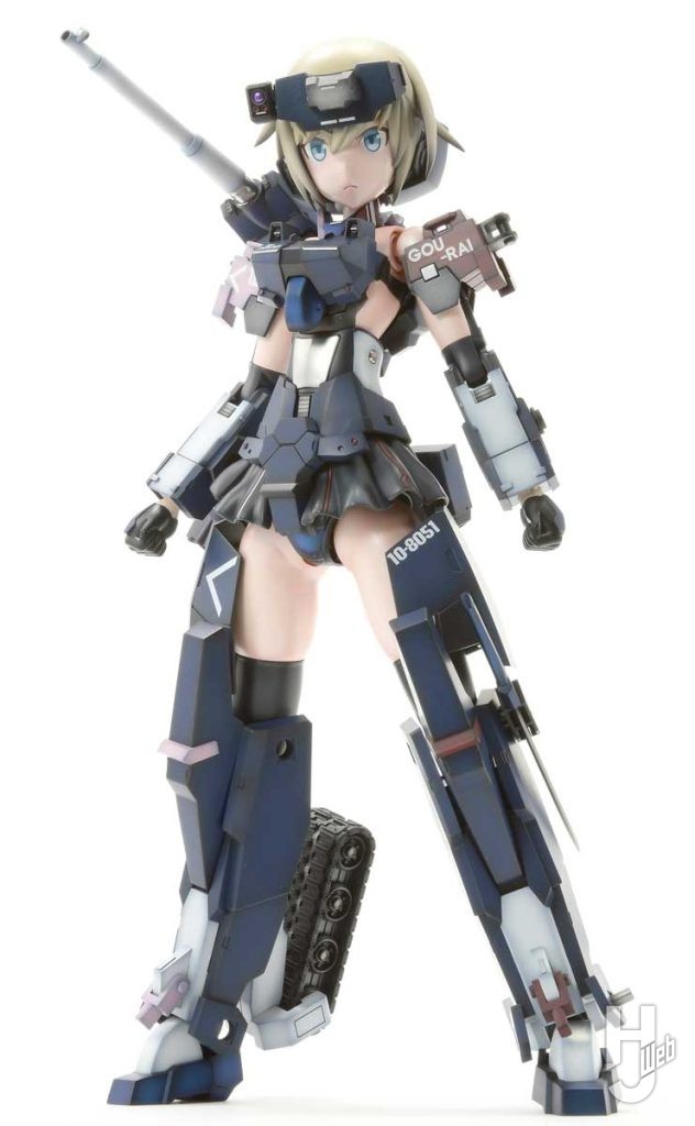 FAガールに「でっかい」轟雷が登場!! FA漸雷のパーツ流用やロボット