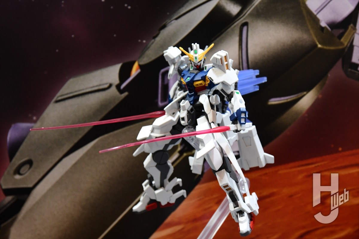 機動戦士ガンダムエイト』HG ガンダムジリウス、『ヴァナディース