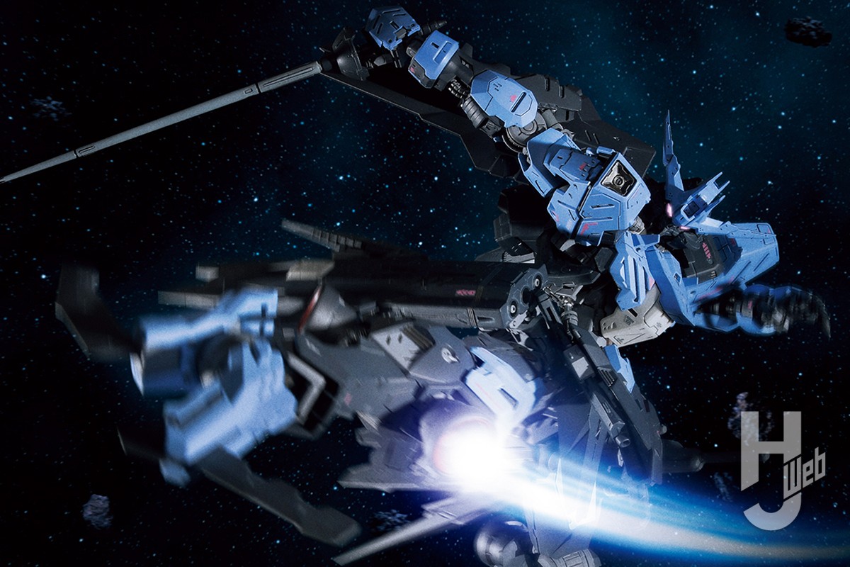 ガンダム・フレーム新MGキット「ガンダム・ヴィダール」をパーツ整形