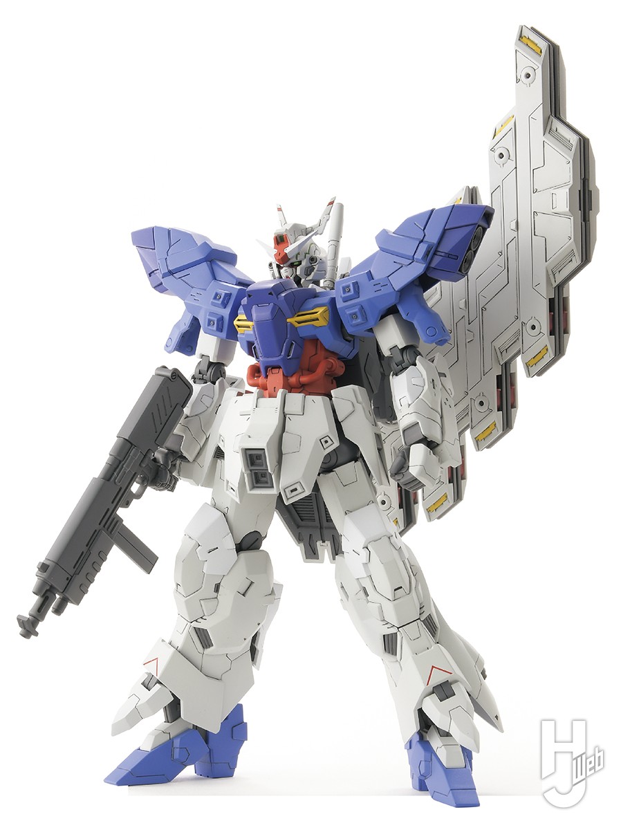 機動戦士ムーンガンダム』から「強化型ムーンガンダム」を劇中仕様で